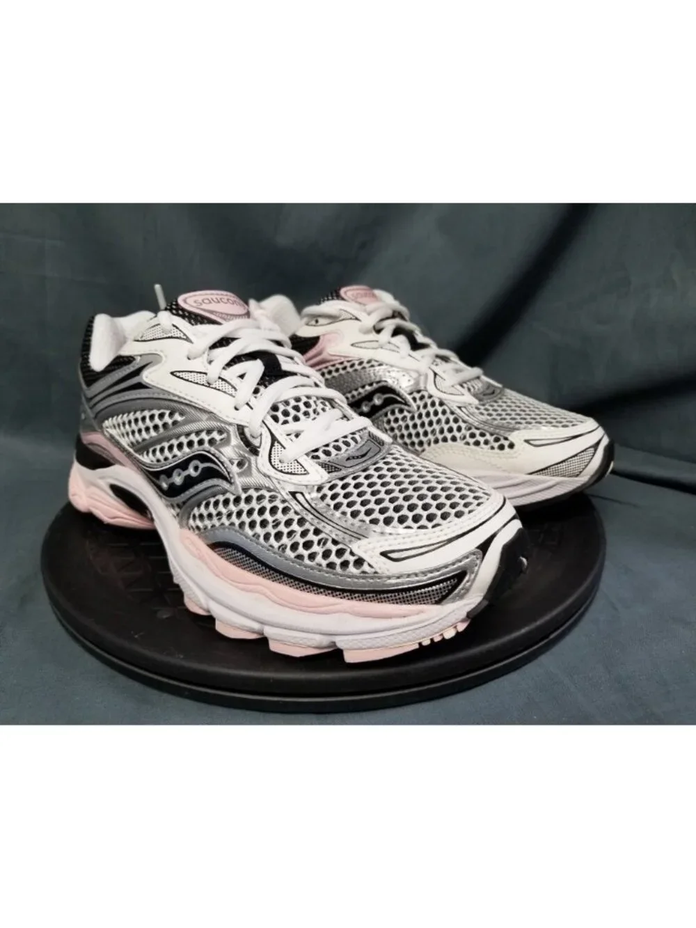 Saucony ProGrid Omni 9 Silver Pink Women's Size 7.5 New No Box !! - Picture 10 of 11